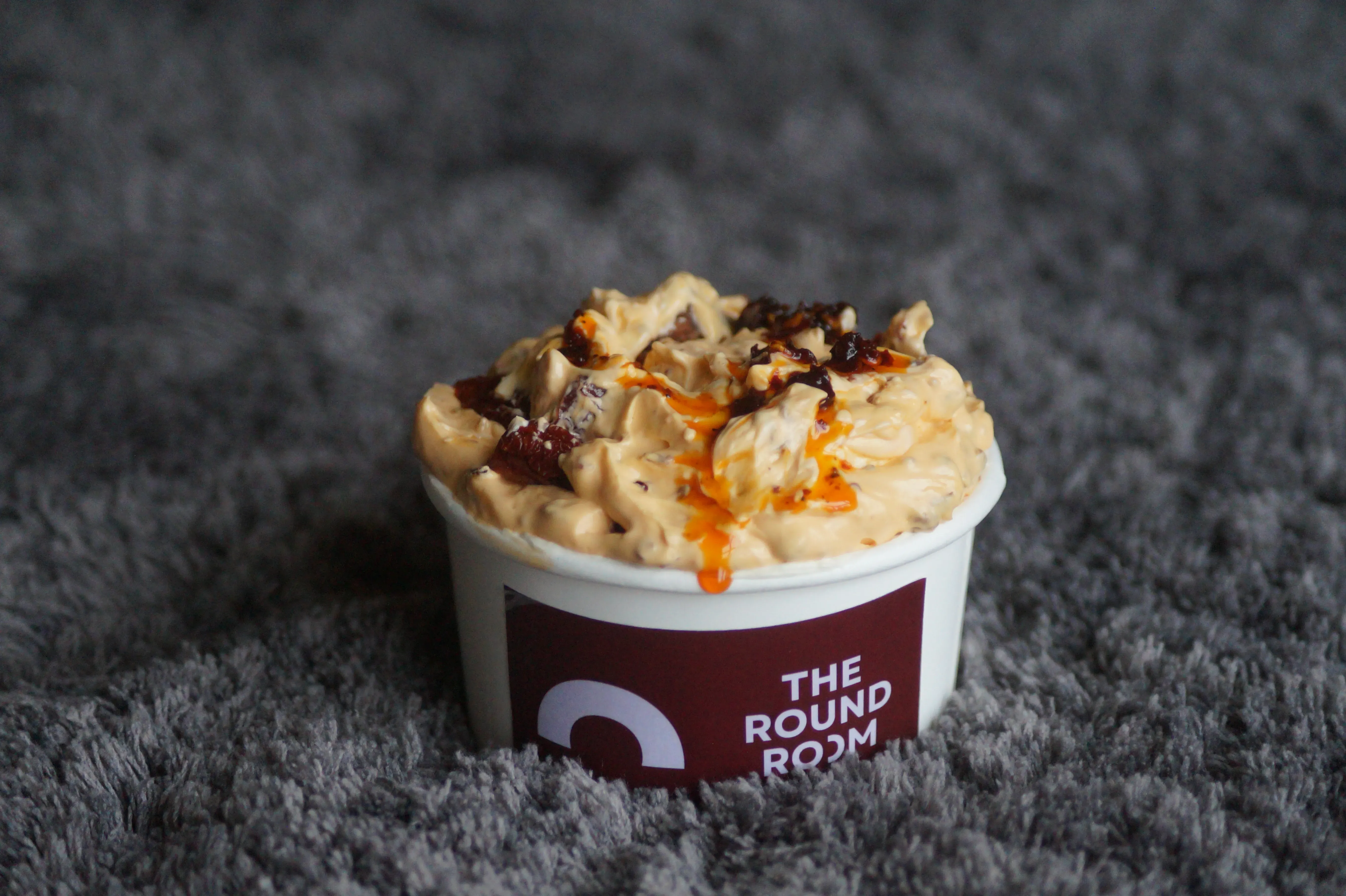 Chili Sun-Dried Tomato Schmear